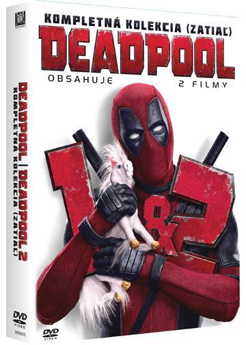 Deadpool 1&2 - DVD kolekcia