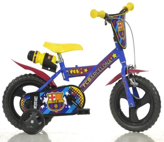 DINO Bikes Detský bicykel 12" FC Barcelona - Bicykel