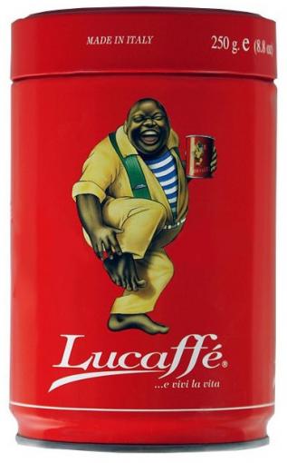 Lucaffe Classic 250g (80% Arabica, 20% Robusta, zrnková) - Zrnková káva