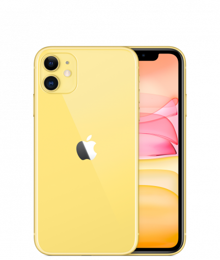 Apple iPhone 11 256GB Yellow - Mobilný telefón