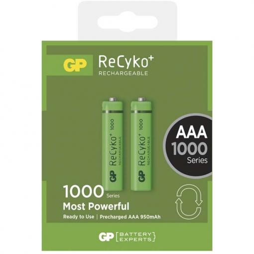 GP ReCyko+ HR03 (AAA) 950mAh 2ks - Nabíjacie batérie