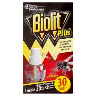 Biolit Plus Proti komárom a muchám Citronella 30 nocí - náhradná náplň do elektrického odparovača