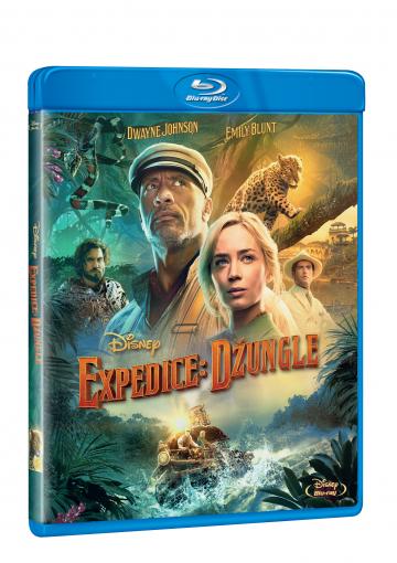 Expedícia: Džungla - Blu-ray film