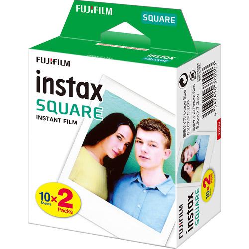 Fujifilm Instax SQUARE 2x10list - Fotopapier určený pre fotoaparáty Instax SQUARE