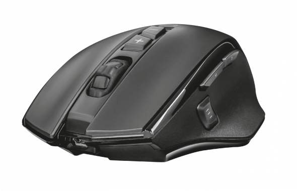 Trust GXT 140 Manx Rechargeable - Hráčska wireless myš