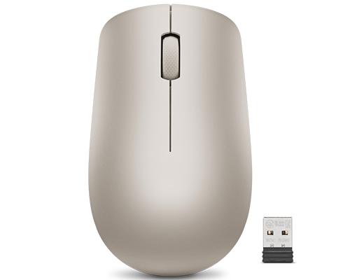 Lenovo 530 Wireless Mouse (Almond) - Wireless optická myš