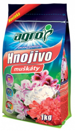 Agro OM Muškát 1kg - Granulované hnojivo