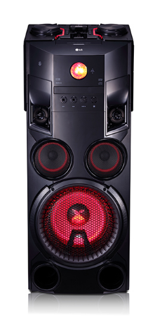 LG OM7560 - Audio systém