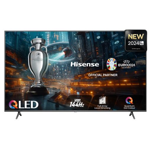 HISENSE 75E77NQ Pro  + ANTIK TV na polroka ZADARMO - 4K QLED TV