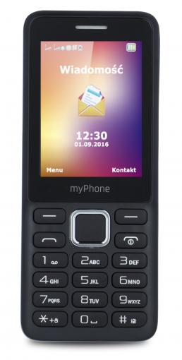 myPhone 6310 čierny - Mobilný telefón