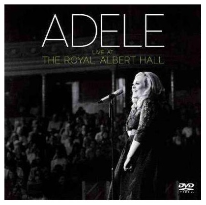 Adele - Live at the Royal Albert Hall - audio CD+DVD