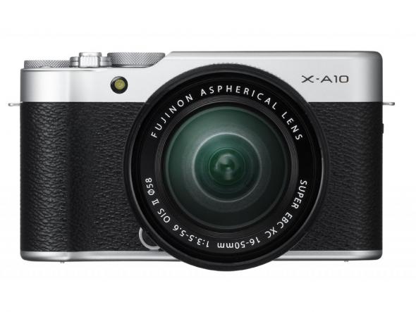 Fujifilm X-A10 + XC16-50mm F3.5-5.6 II strieborný - Digitálny fotoaparát
