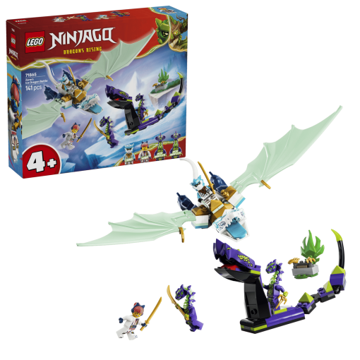 LEGO® Zane a bitka s ľadovým drakom