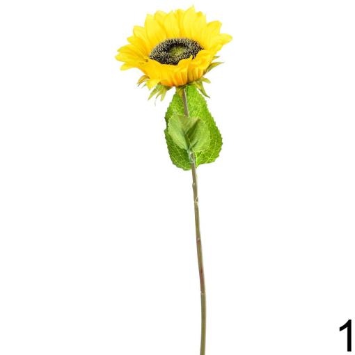 Slnečnica ks žltá 40cm - Umelé kvety