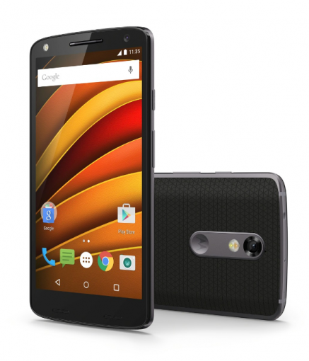 Motorola X Force Single SIM čierny vystavený kus - Mobilný telefón