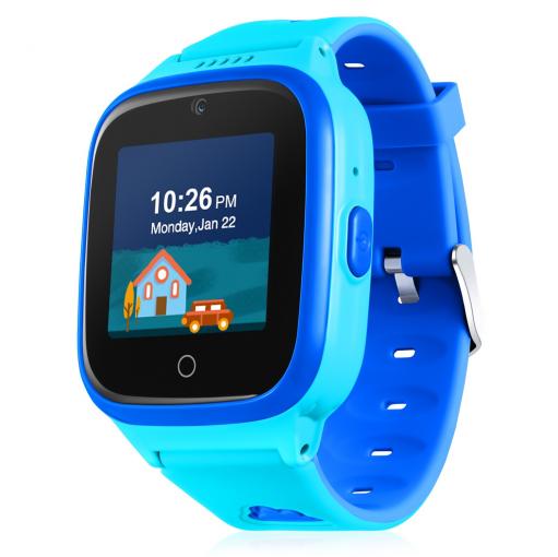 Niceboy Watch Kids Patrol modrý - Detské smart hodinky