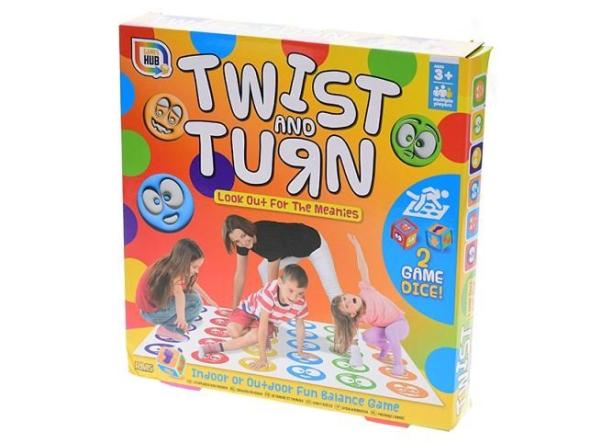 MIKRO -  Spoločenská hra "Twist and Turn" - hra
