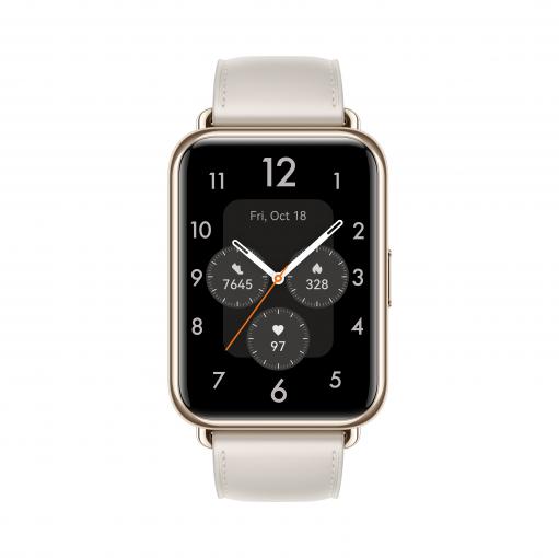 HUAWEI Watch Fit2 biele - Smart hodinky