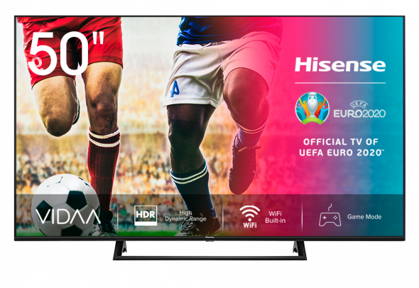 HISENSE 50A7300F vystavený kus  + súťaž o lístky na EURO 2024 - 4K LED TV