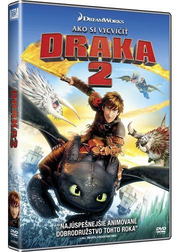 Ako vycvičiť draka 2 (SK) - DVD film