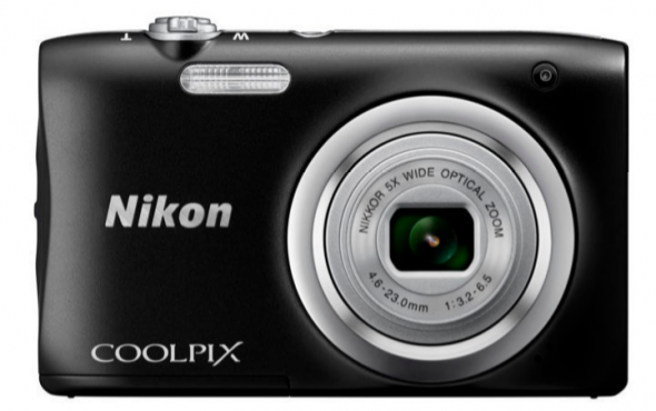 Nikon A 100 čierny - Digitálny fotoaparát