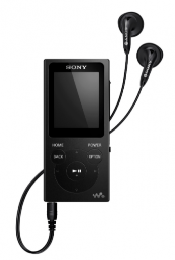 Sony NWE394B - MP3 prehrávač