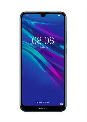 HUAWEI Y6 2019 Dual SIM modrý - Mobilný telefón