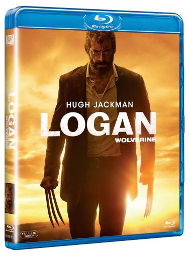Logan: Wolverine - Blu-ray film