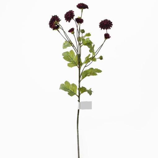 Chryzantéma bordová 66cm - Umelé kvety