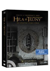 Hra o tróny 8. séria (6BD) - steelbook - UHD Blu-ray kolekcia (UHD+BD)