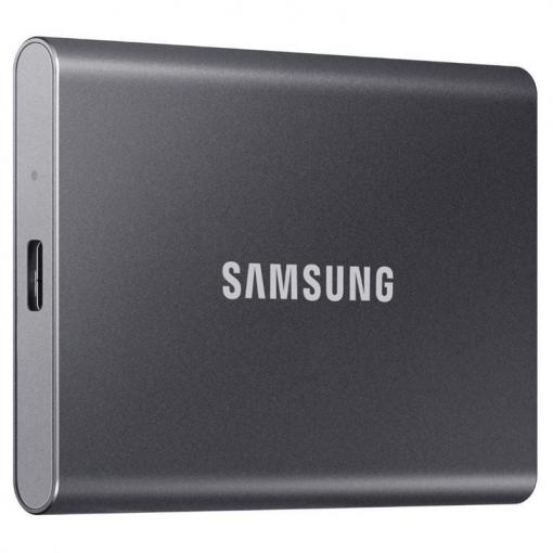 Samsung T7 500GB black - SSD prenosný disk USB-C 3.1