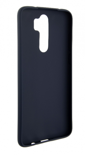 FIXED Story Zadný pogumovaný kryt pre Redmi Note 8 Pro, modrý - puzdro