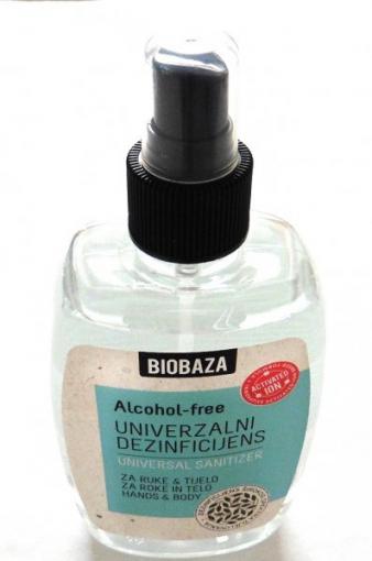 BIOBAZA - Dezinfekčný prostriedok na osobnú hygienu 250ml