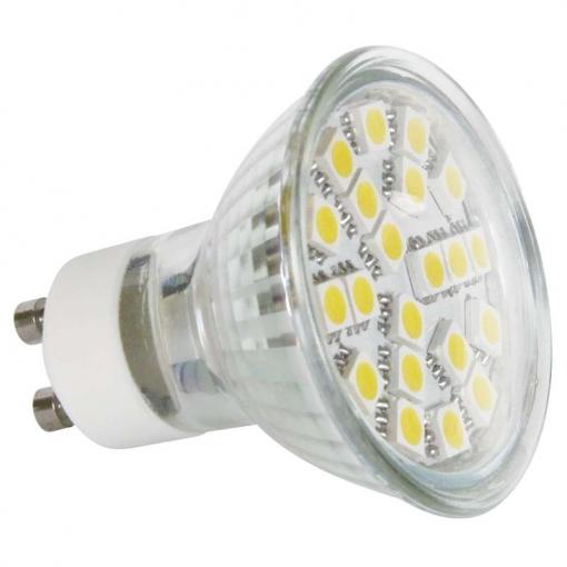 Emos SMD 21LED GU10 CW - LED žiarovka