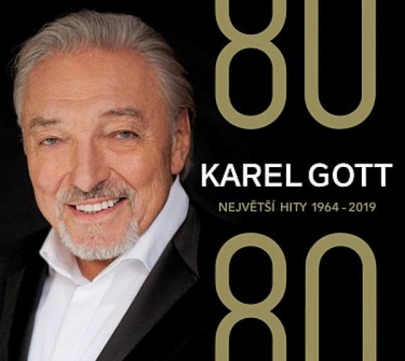 Gott Karel - 80/80 Největší hity 1964-2019 (4CD) - audio CD