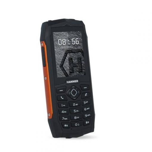 myPhone Hammer 3 Plus Orange - Mobilný telefón outdoor