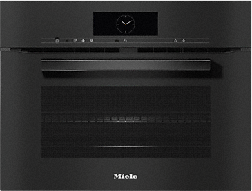 Miele H 7840 BM čierna  + kupóny na daľší nákup  - Zabudovateľná rúra s mikrovlnkou