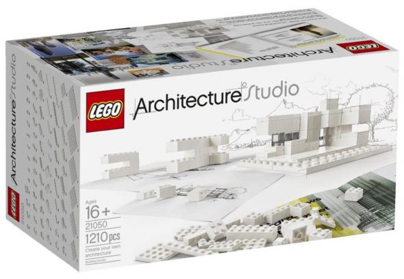 LEGO Architecture LEGO Architecture 21050 Štúdio - Stavebnica