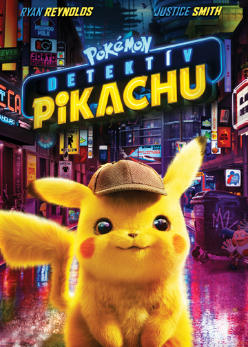 Pokémon Detektív Pikachu (SK) - DVD film