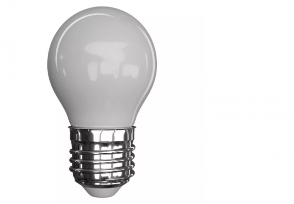 Emos filament mini globe 4.2W E27 teplá biela - LED žiarovka