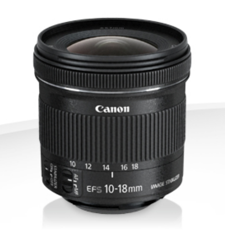 Canon EF-S 10-18mm f/4.5-5.6 IS STM - Objektív