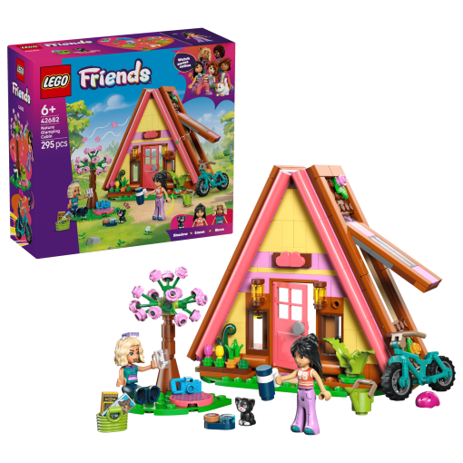 Lego Glampingová chatka v prírode