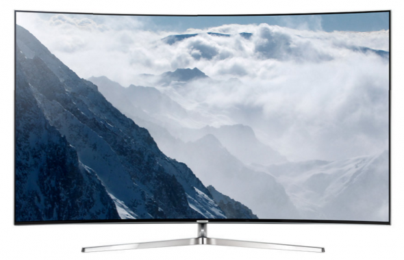 Samsung UE55KS9002 vystavený kus - LED TV