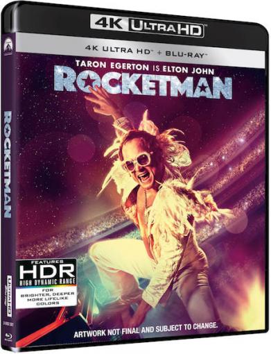 Rocketman (2BD) - UHD Blu-ray film (UHD+BD)