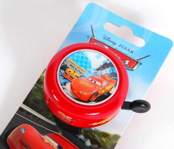 VOLARE Disney Cars zvonček - Red - Zvonček