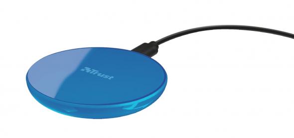 Trust Primo blue - bezdrôtová nabíjačka pre smartfóny
