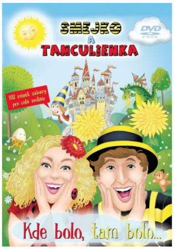 Smejko a Tanculienka: Kde bolo, tam bolo - DVD