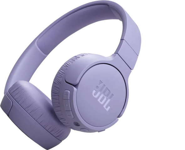 JBL Tune 670NC Purple - Bezdrôtové slúchadlá s aktívnym potlačením hluku