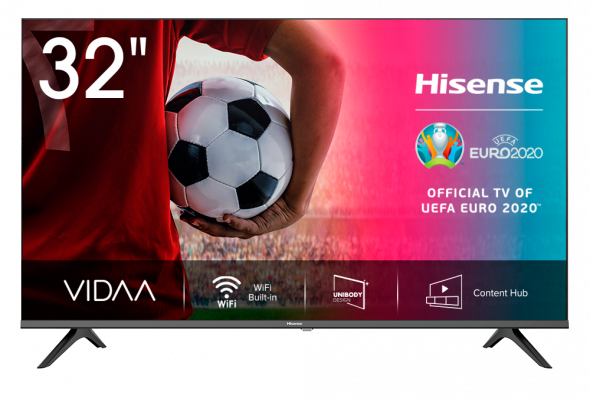 HISENSE 32A5600F vystavený kus  + súťaž o lístky na EURO 2024 - LED TV