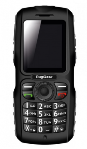 RugGear RG-100 - čiernošedý - Mobilný outdoorový telefón